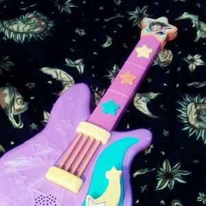 Dora the Explorer guitar